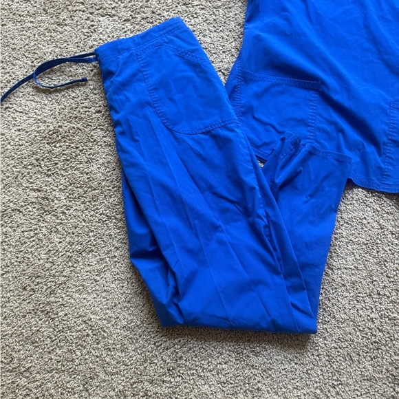 Blue Scrub Set - Picture 4 of 7